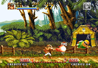 Top Hunter screenshot 10 for Neo Geo AES